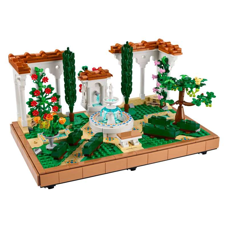 Lego Icons 10359 Jardín De La Fuente
