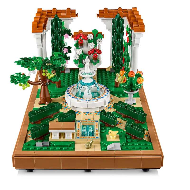 Lego Icons 10359 Jardín De La Fuente