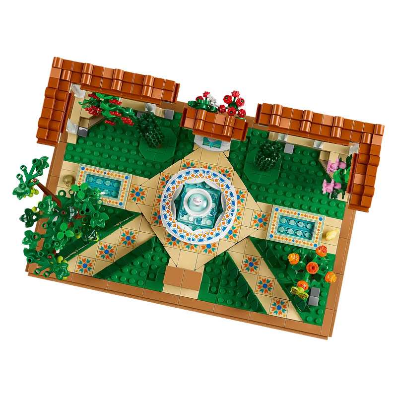 Lego Icons 10359 Jardín De La Fuente