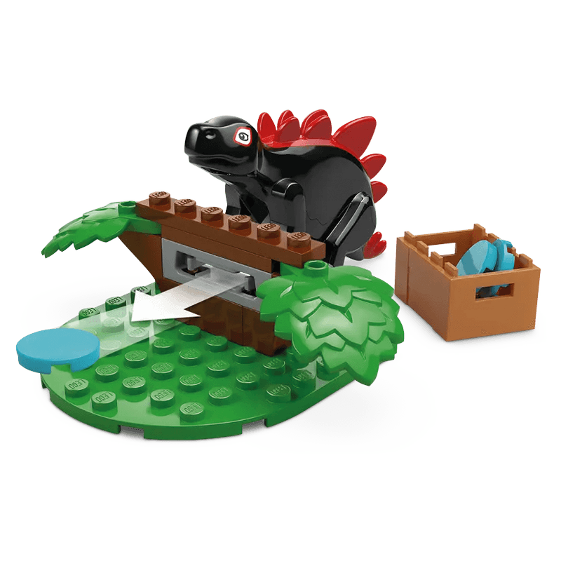 Lego Marvel 11200 Batalla De Raptores Entre Spidey Y Gobby En La Sede De Tree House
