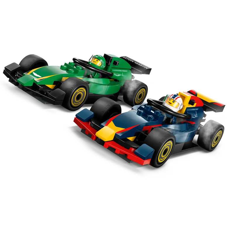 Lego City 60445 Camión F1 Con Monoplazas F1 Rb20 Y Amr24