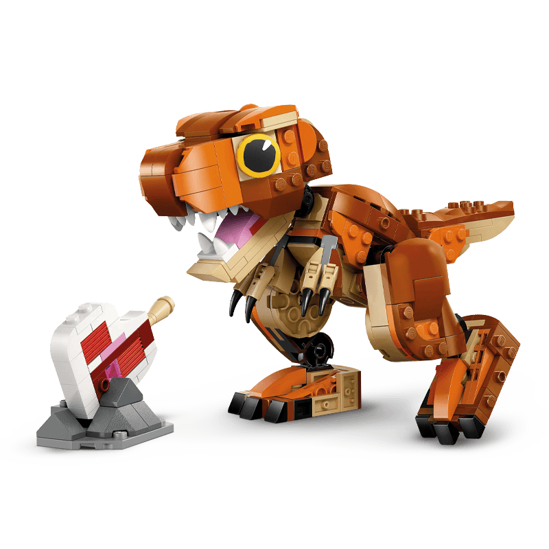 Lego Jurassic World 76967 Peque–o Comel—n T Rex