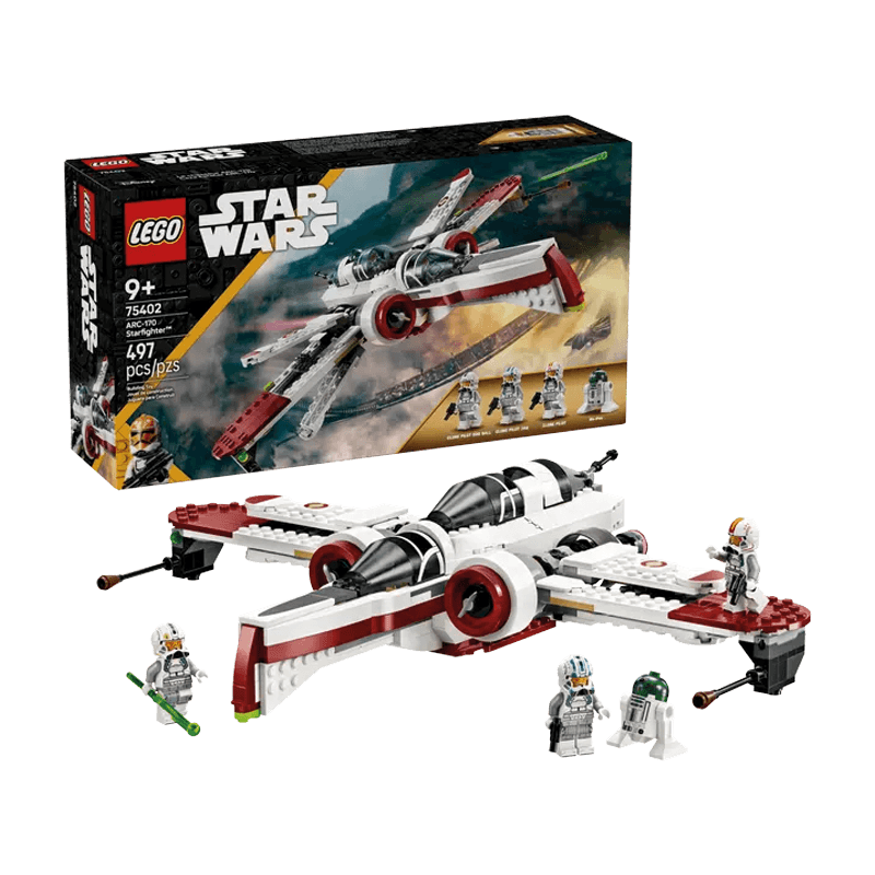 Lego Star Wars 75402 Caza Estelar Arc-170