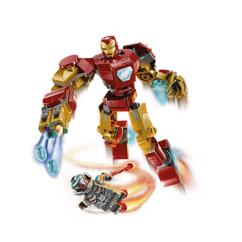 Lego Marvel 76307 El Robot De Iron Man Contra Ultr—n