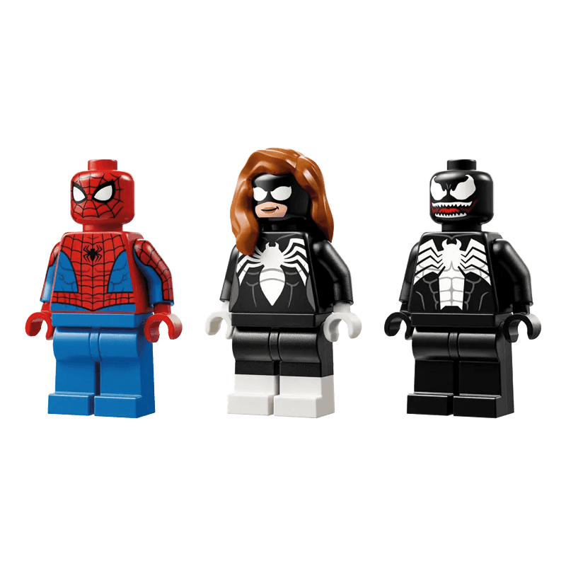 Lego Marvel 76309 Spider-Man Vs Venom Un Auto Deportivo