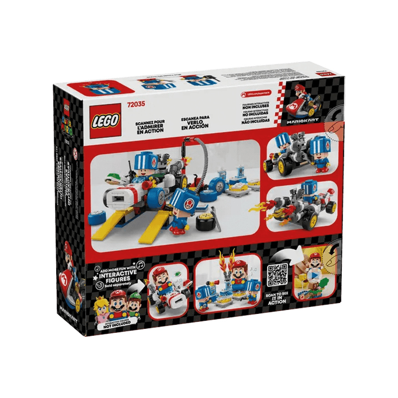 Lego Super Mario Bros 72035 El Garaje De Toad