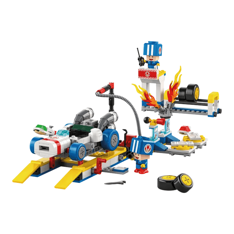 Lego Super Mario Bros 72035 El Garaje De Toad