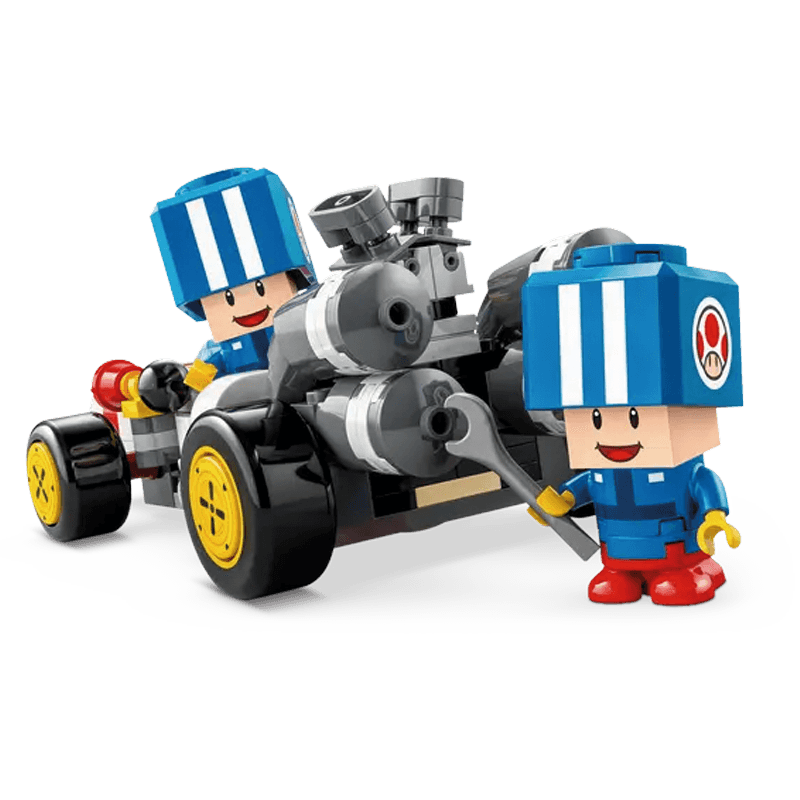 Lego Super Mario Bros 72035 El Garaje De Toad