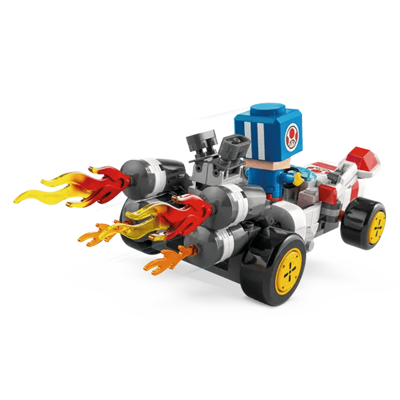 Lego Super Mario Bros 72035 El Garaje De Toad