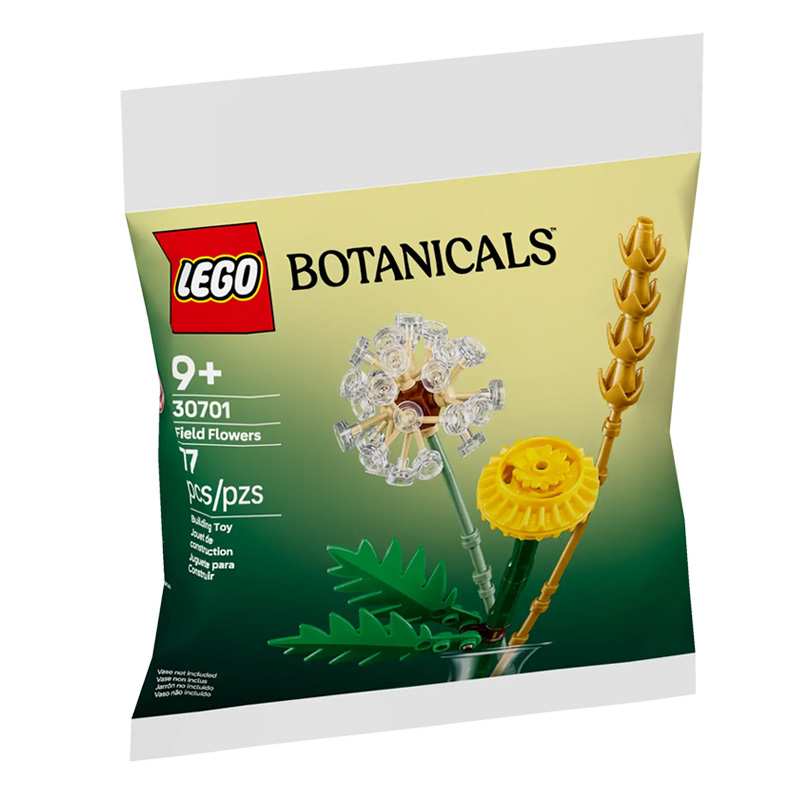 Lego Icons 30701 Flores De Campo