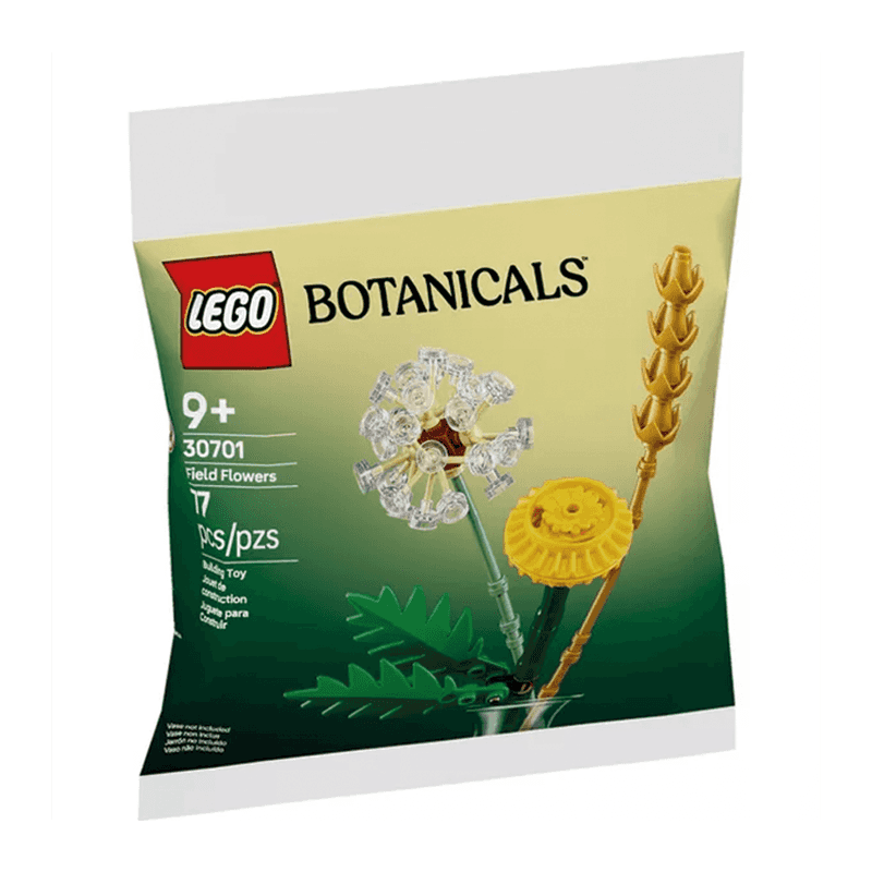 Lego Icons 30701 Flores De Campo