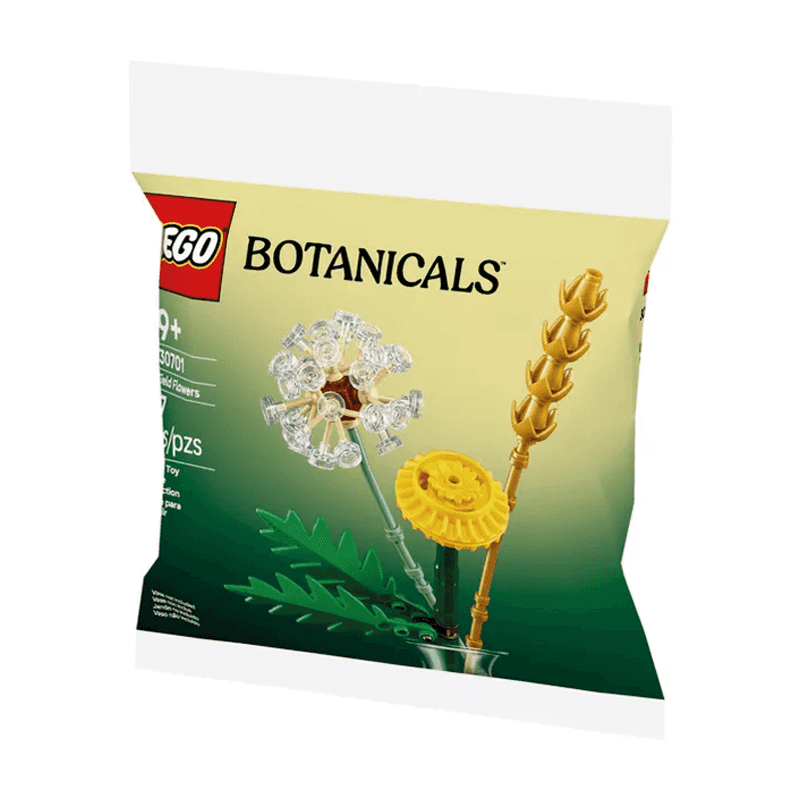 Lego Icons 30701 Flores De Campo
