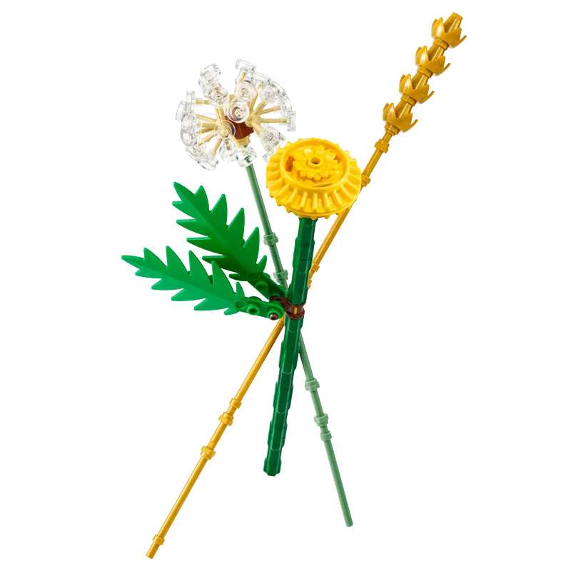 Lego Icons 30701 Flores De Campo