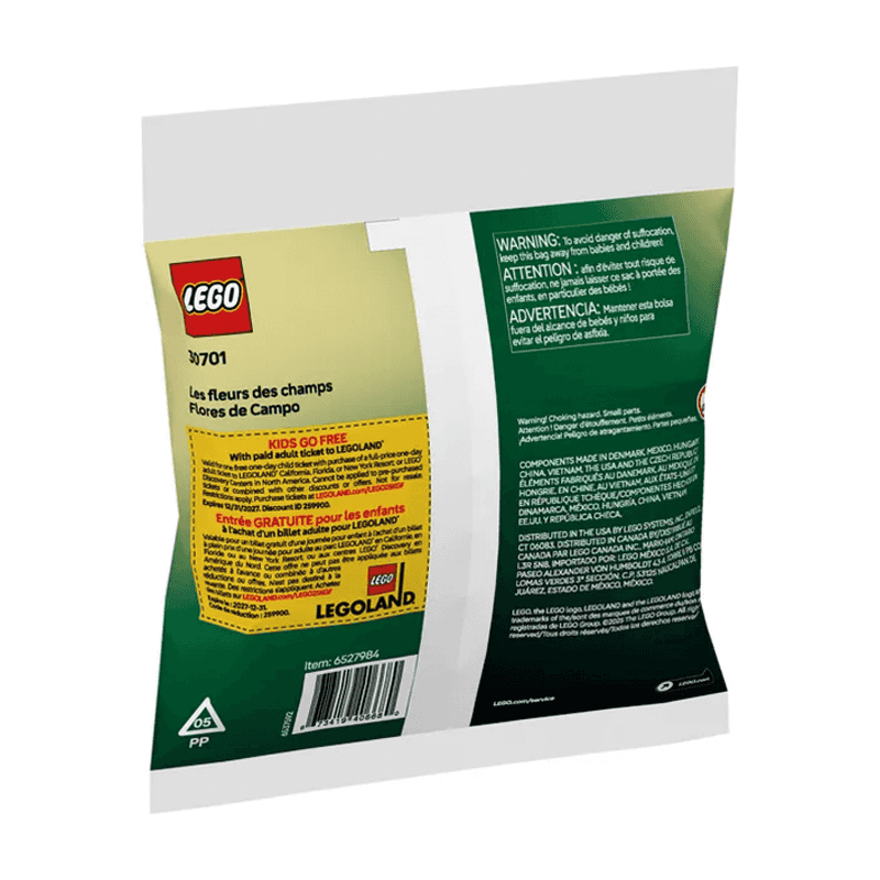 Lego Icons 30701 Flores De Campo