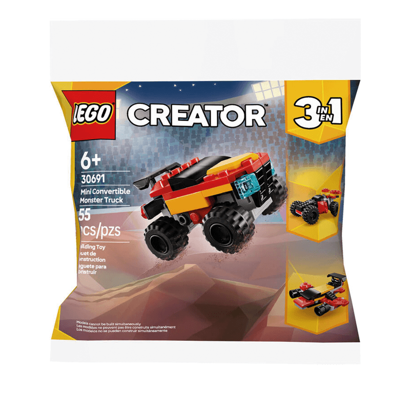 Lego Creator 30691 Mini Camión Monster Convertible