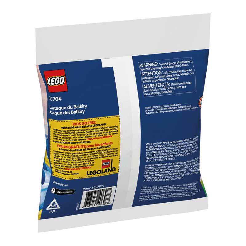 Lego Sonic 30704 Ataque Balkiry