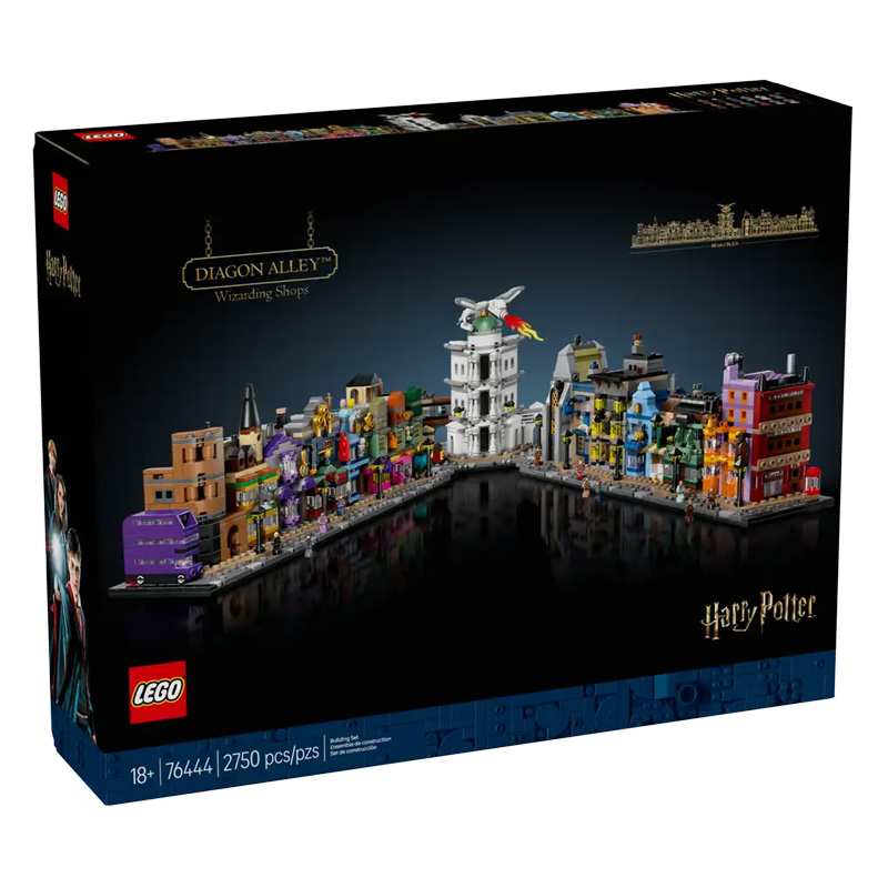 Lego Harry Potter 76444 Tiendas De Magos Del Callej—n Diagon