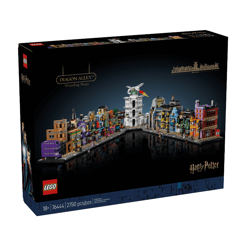 Lego Harry Potter 76444 Tiendas De Magos Del Callej—n Diagon