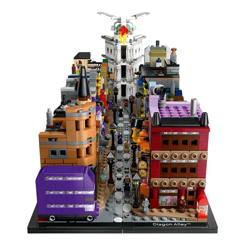 Lego Harry Potter 76444 Tiendas De Magos Del Callej—n Diagon