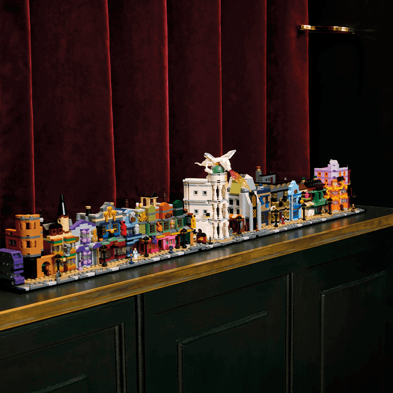 Lego Harry Potter 76444 Tiendas De Magos Del Callej—n Diagon