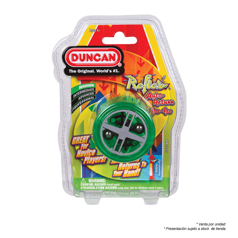 Duncan 3513Ar Yo-Yo Retorno Automático
