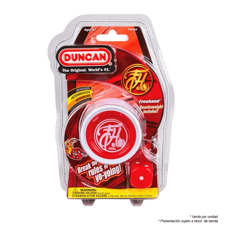 Duncan 3604Xp Yo-Yo Freehand Ia Surtido