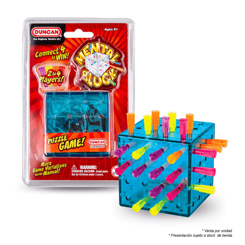 Duncan 3914Mb Bloque Mental