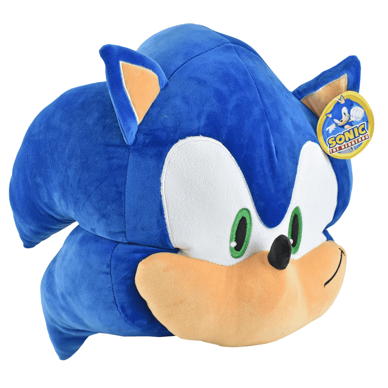Sonic Sonic-Rc Peluche Cojín Redondos 35Plg