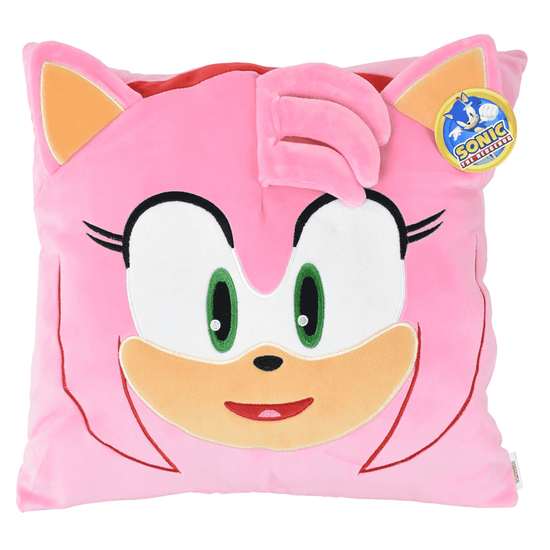 Sonic Sonic-Wb Peluche Cojine Cuadrado 35Pls Con Cobija
