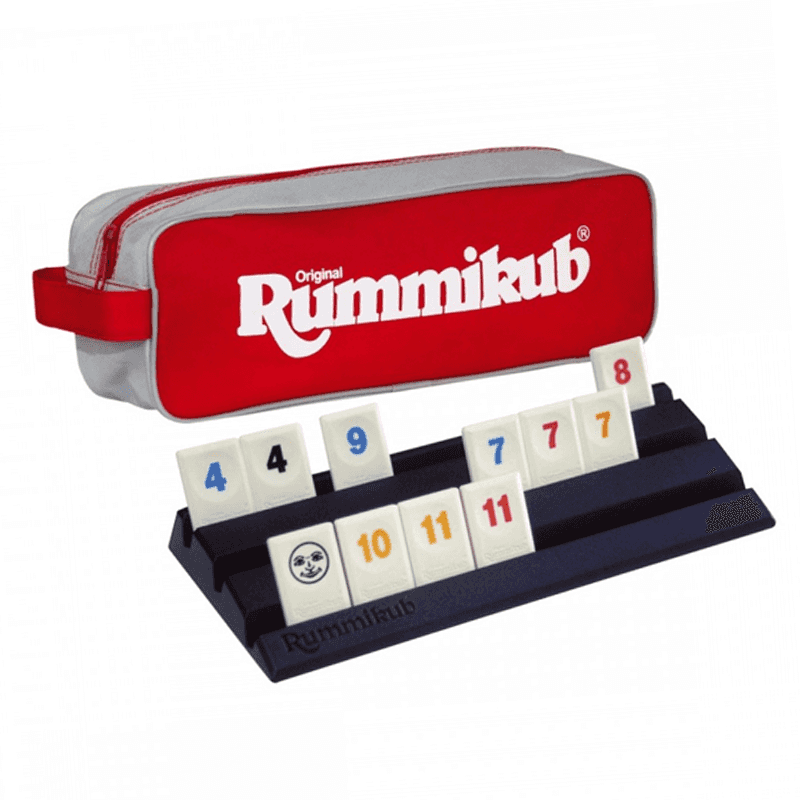 Goliath Games 9517 Juego De Mesa Rummikub Maxi Pouch