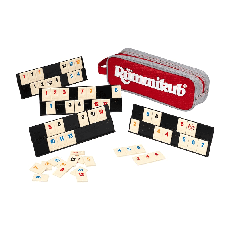 Goliath Games 9517 Juego De Mesa Rummikub Maxi Pouch