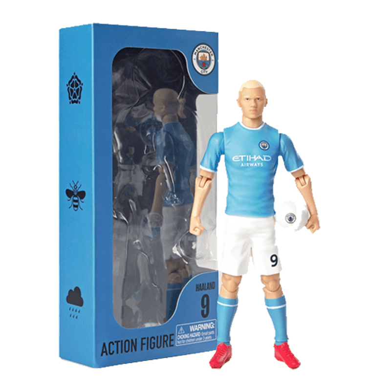 Banbo Toys  83323 Figura De Acción Manchester City Haaland 20Cm