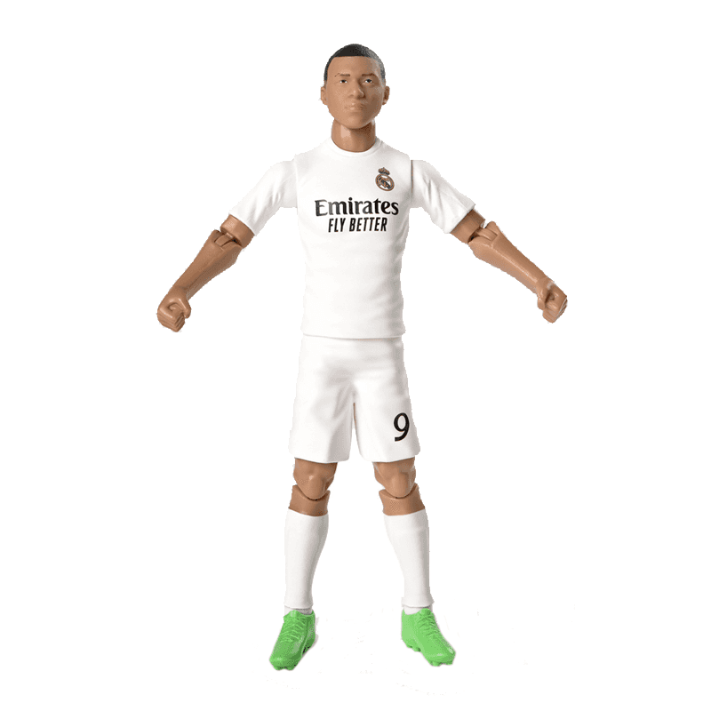 Banbo Toys  83620 Figura De Acción Real Madrid Fc Mbappe 20Cm