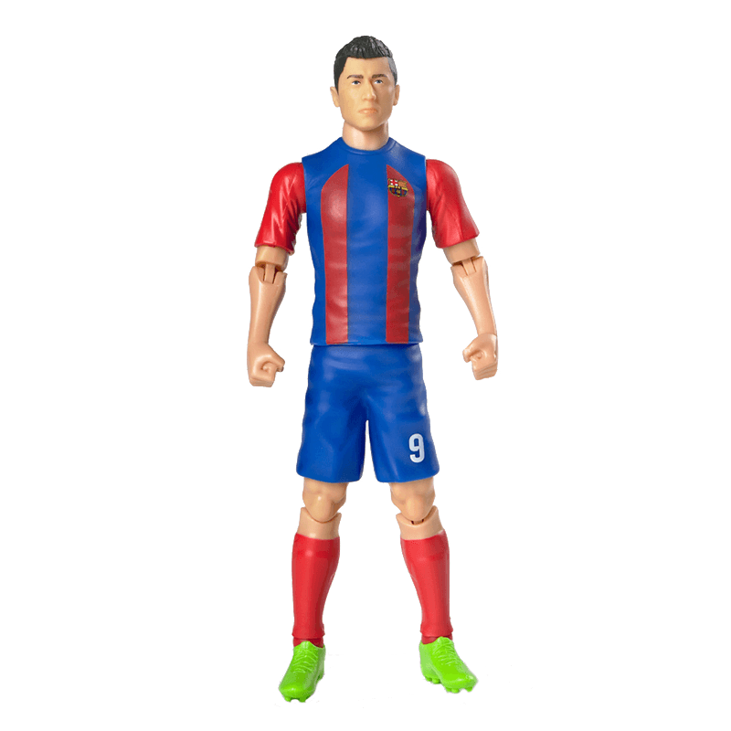 Banbo Toys  83569 Figura De Acción Fc Barcelona Lewandowski 20Cm