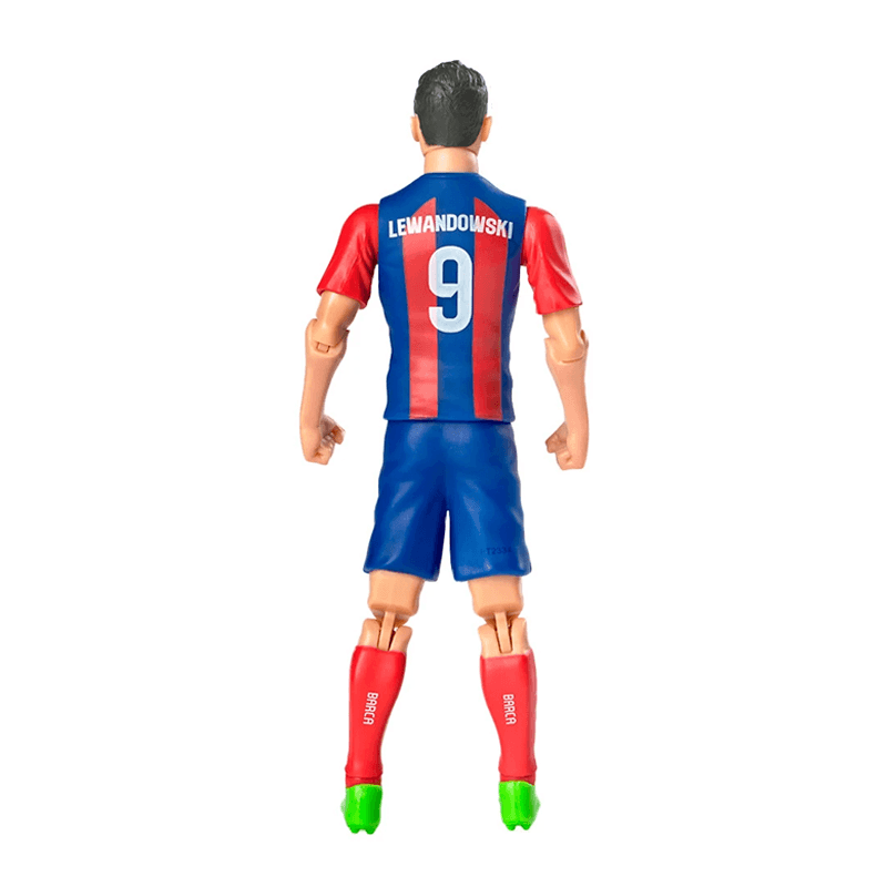 Banbo Toys  83569 Figura De Acción Fc Barcelona Lewandowski 20Cm
