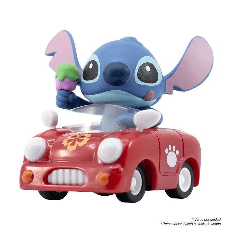 Yume Disney 15750 Zoom Hero Vehículo Con 12 Figuras Surtido