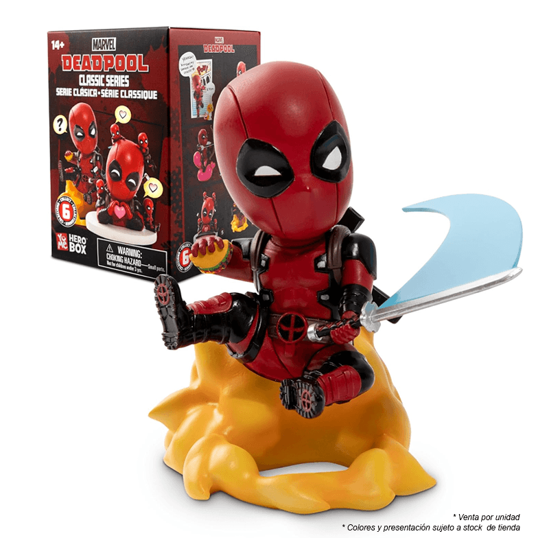 Yume  15480 Figura De Acción Deadpool S3