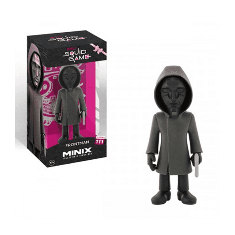 Mega  13722 Figura Líder El Juego Del Calamar