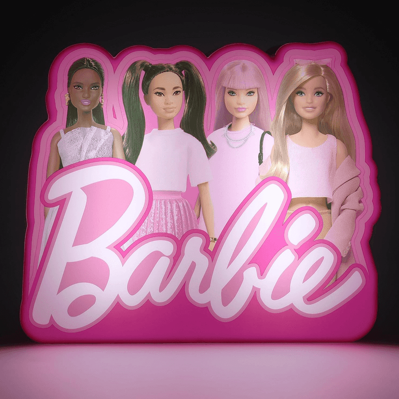 Mattel Barbie 5112E Lámpara De Noche