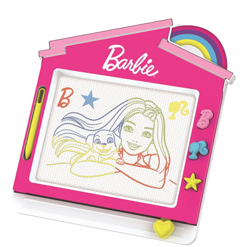 Mattel Barbie 5189 Tablero Magnético Dibujar A Color.
