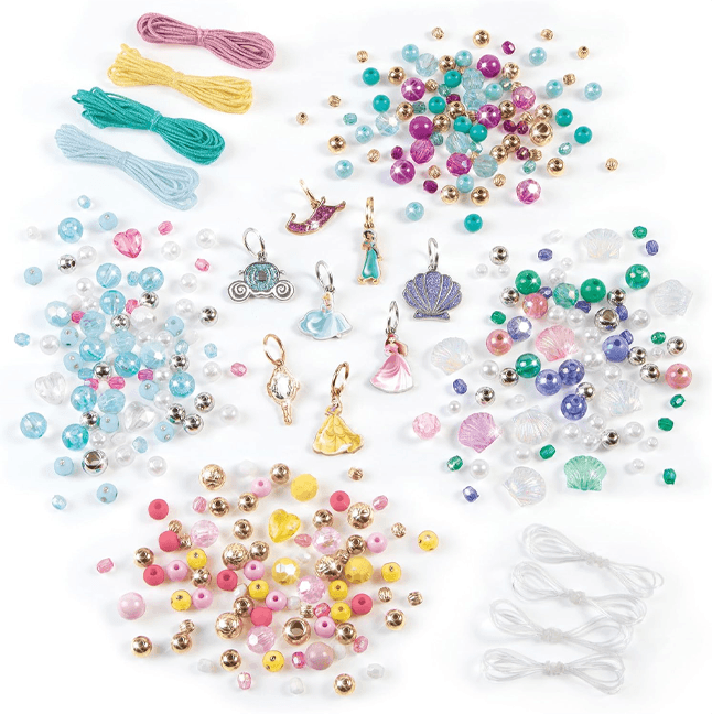 Mattel Disney Princesas 52893 Set De Creación De Pulseras.