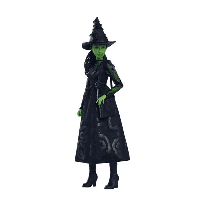 Mattel Wicked Hxt62 Muñeca Fiesta De Gala Elphaba