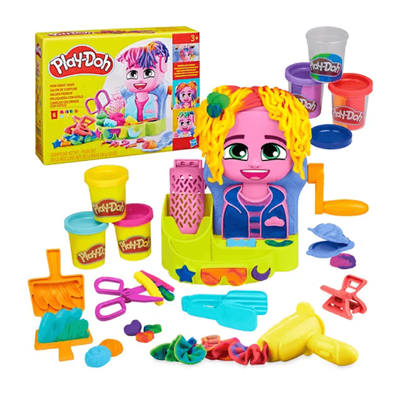 Hasbro Play Doh F8807 Salón De Peinado