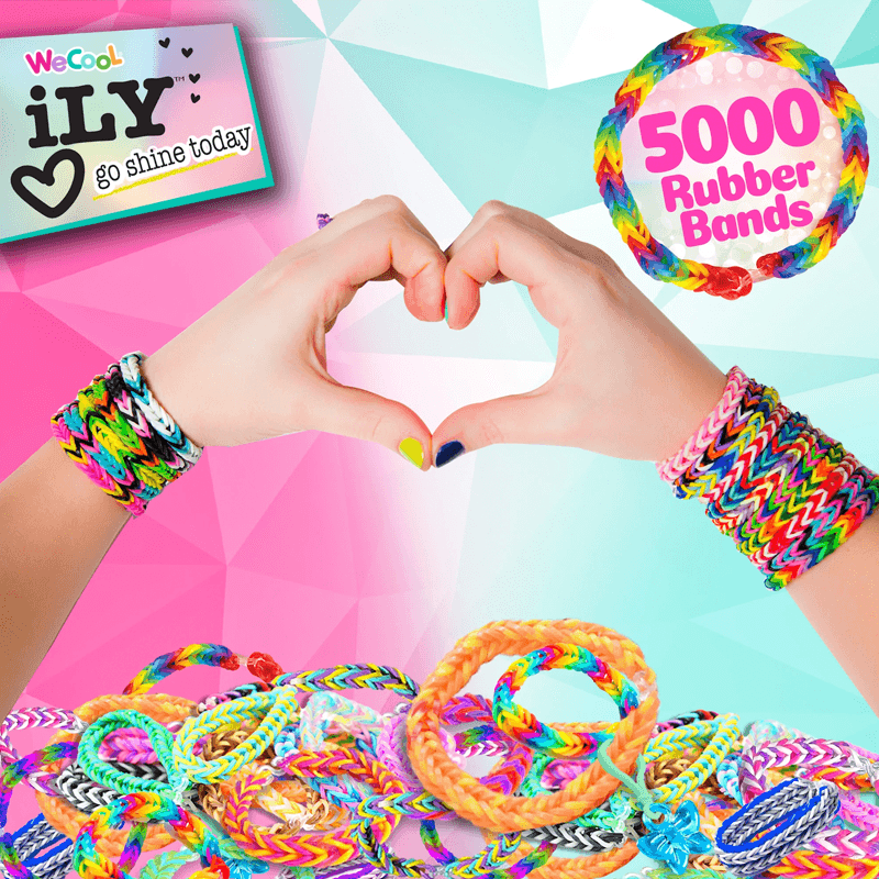 Wecool Toys Ily Diy Wc113125Ily Kit De Joyería Fashion