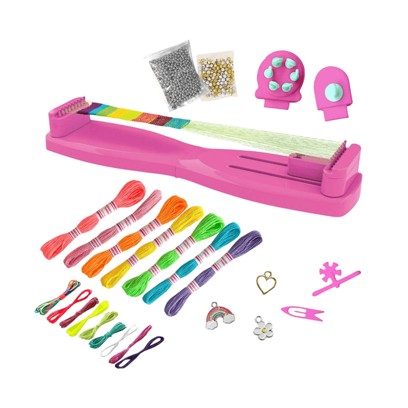 Wecool Toys Ily Diy Wc111202Ily Kit Fabricante De Brazaletes Deluxe 3 En 1