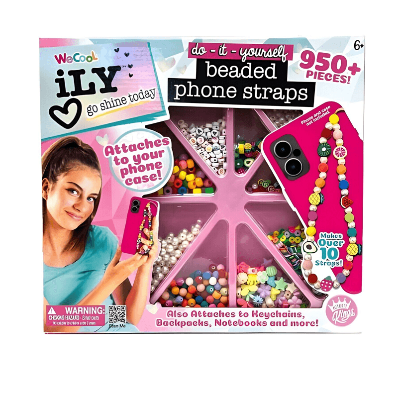 Wecool Toys Ily Diy Wc112663Ily Kit De Cordones Para Teléfono