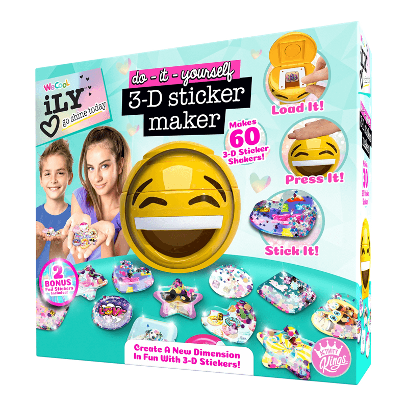 Wecool Toys Ily Diy Wc112665Ily Kit Fabricante De Stickers 3D