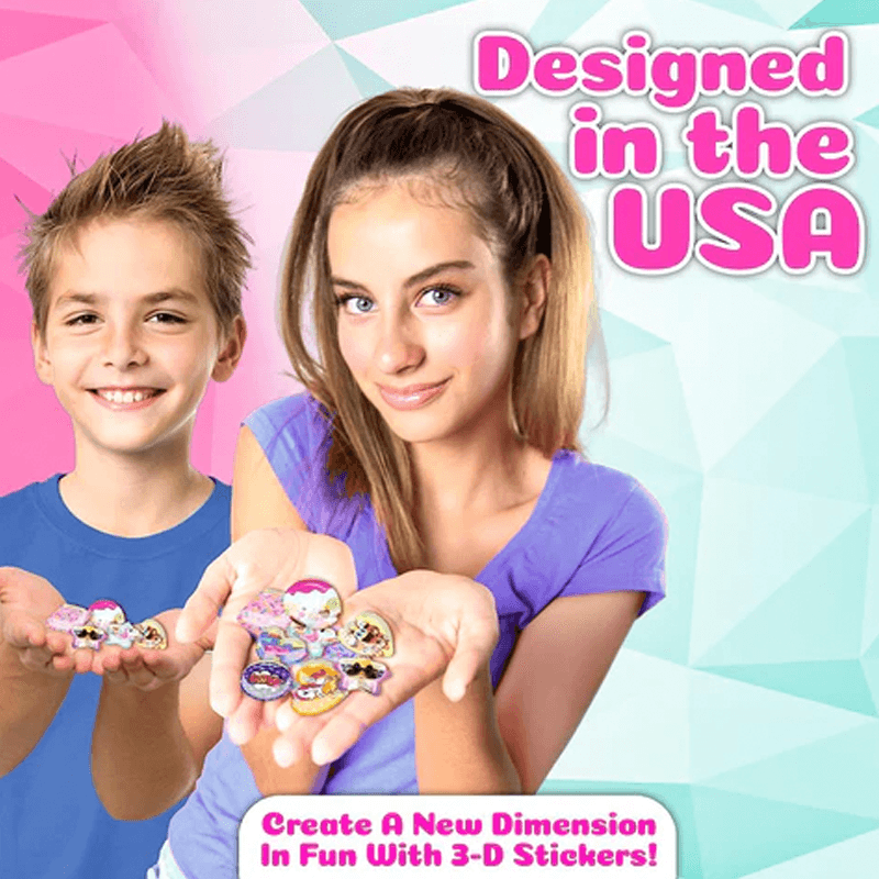 Wecool Toys Ily Diy Wc112665Ily Kit Fabricante De Stickers 3D