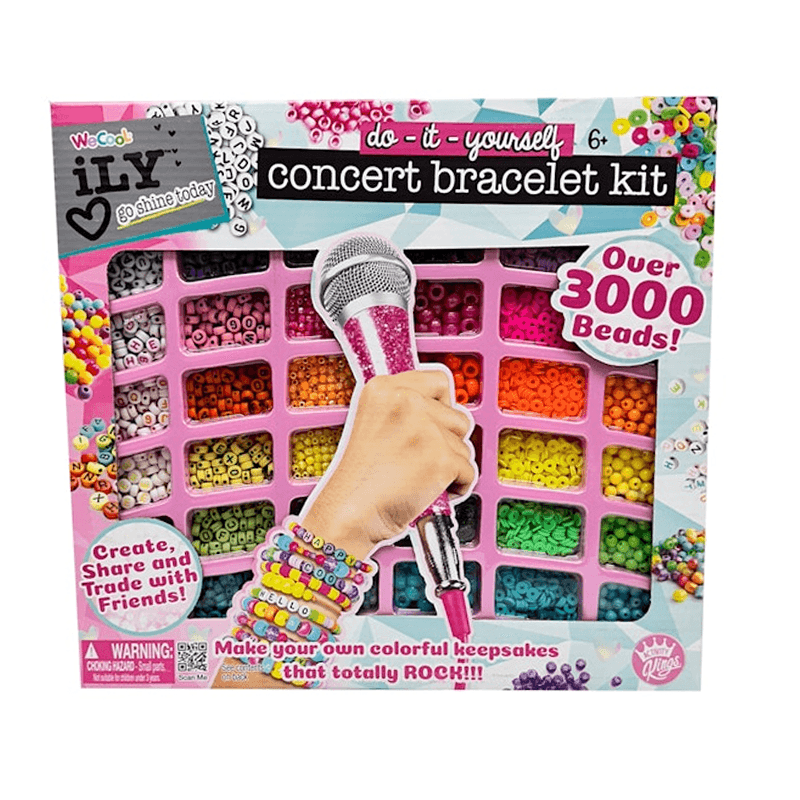 Wecool Toys Ily Diy Wc1132041Ily Kit De Brazalete De Concierto Grande