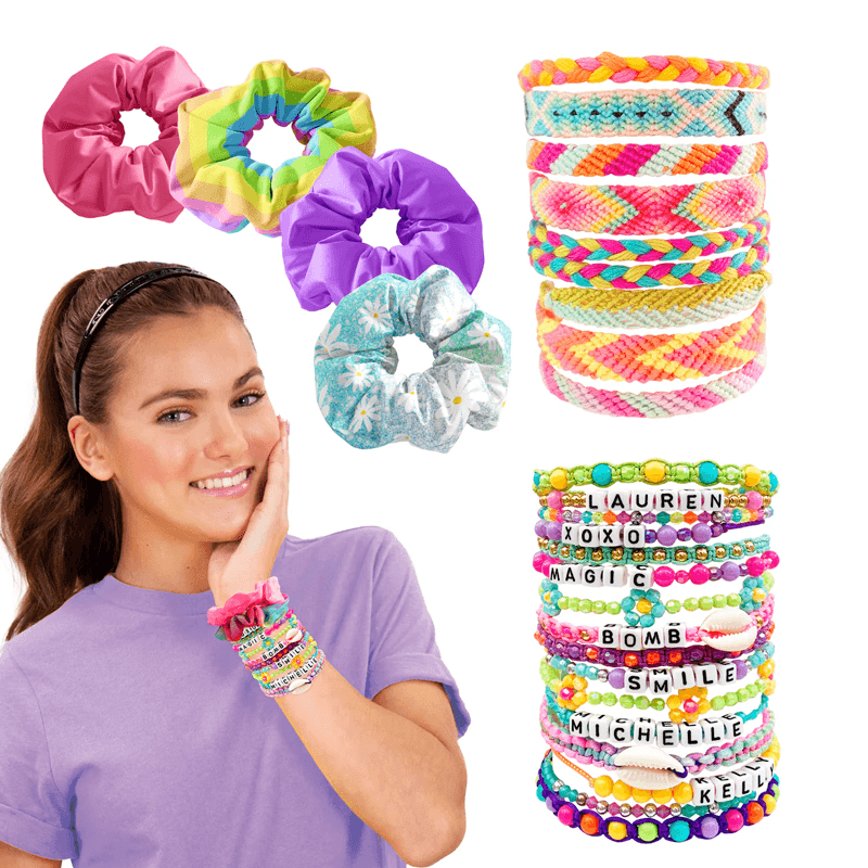 Wecool Toys Ily Diy Wc113205Ily Kit Deluxe De Brazalete De Concierto Y Scruncheez